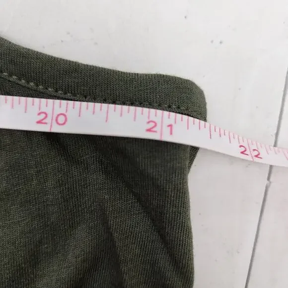 New! Torrid Active Workout Athletic Tank Olive Green Mesh Inset SZ 2X NWT - Picture 10 of 10